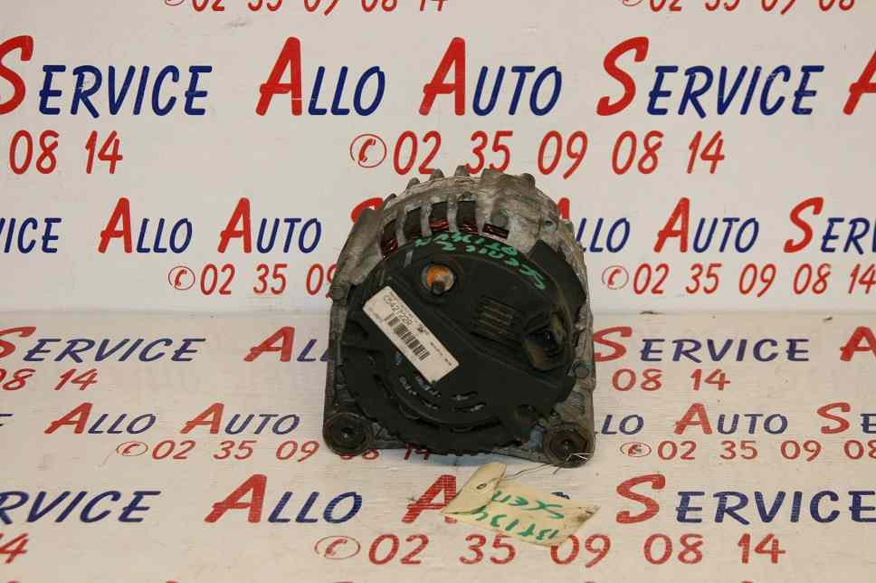Alternateur RENAULT SCENIC II PHASE 1 1.9 DCI 120cv
11/2004

Valeo 437423
C542722R