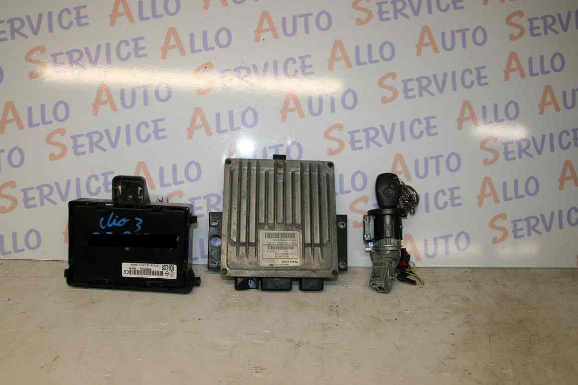 Kit de démarrage RENAULT Clio 3 Phase 1 1.5DCI 85CV
07/2006

comprenant neiman transpondeur + 1clef

calculateur DELPHI
8200399038
8200513163

BCM L2CR
8200652285
28118125-3A

