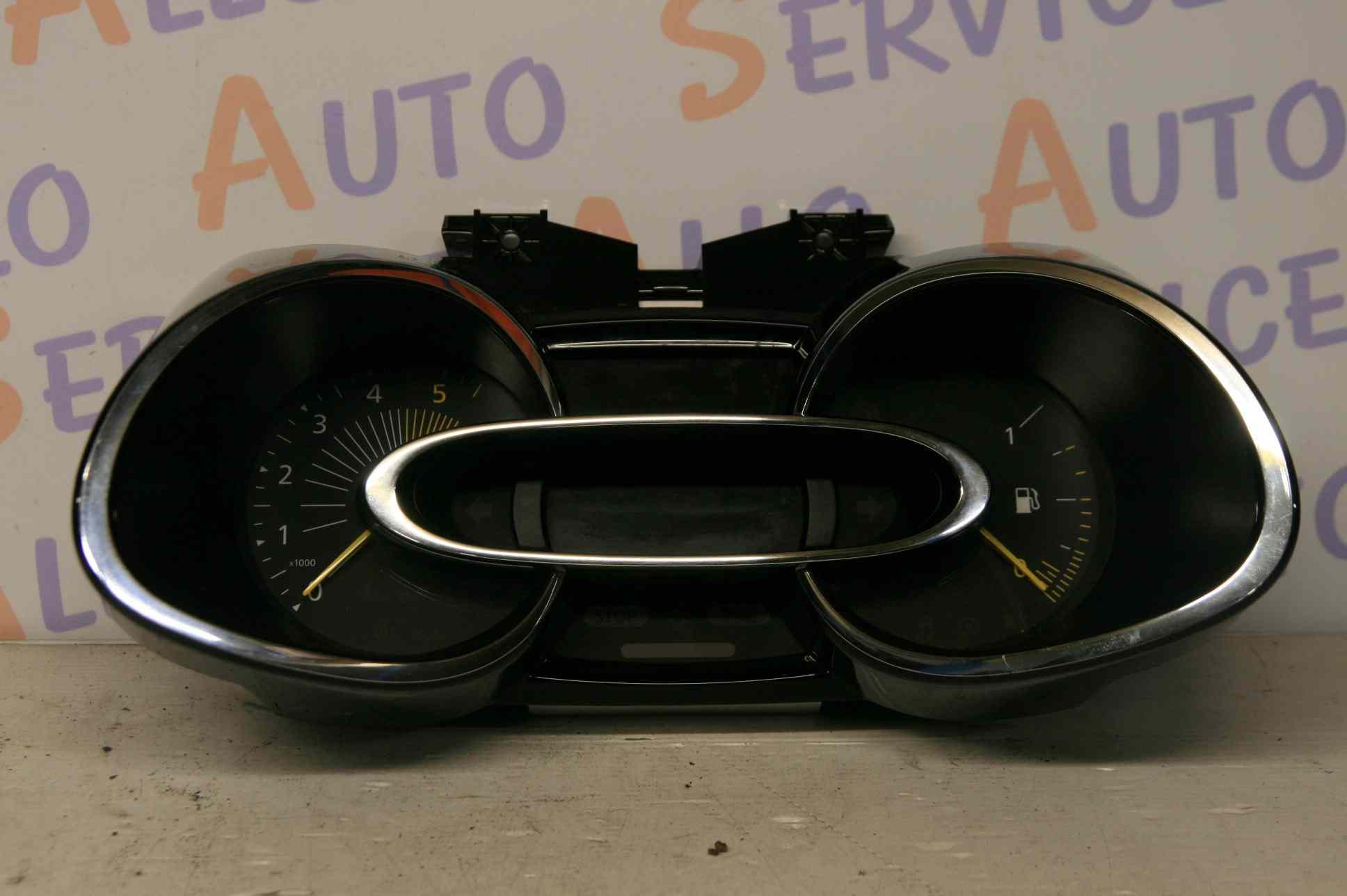 Compteur 
RENAULT CLIO IV PHASE 1  
2012-07->2016-12

