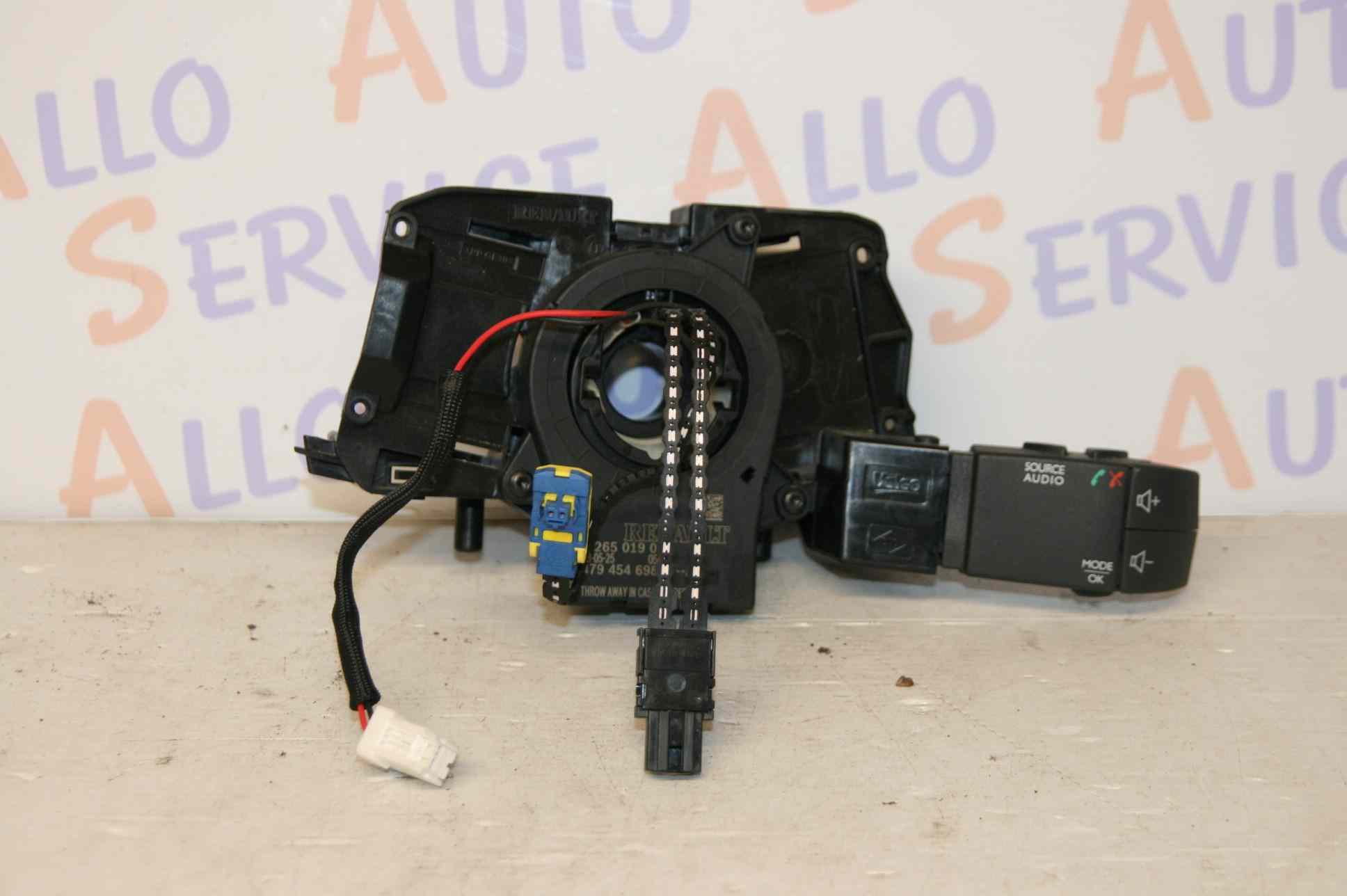 Contacteur Tournant 
RENAULT CLIO IV PHASE 1  
2012-07->2016-12

