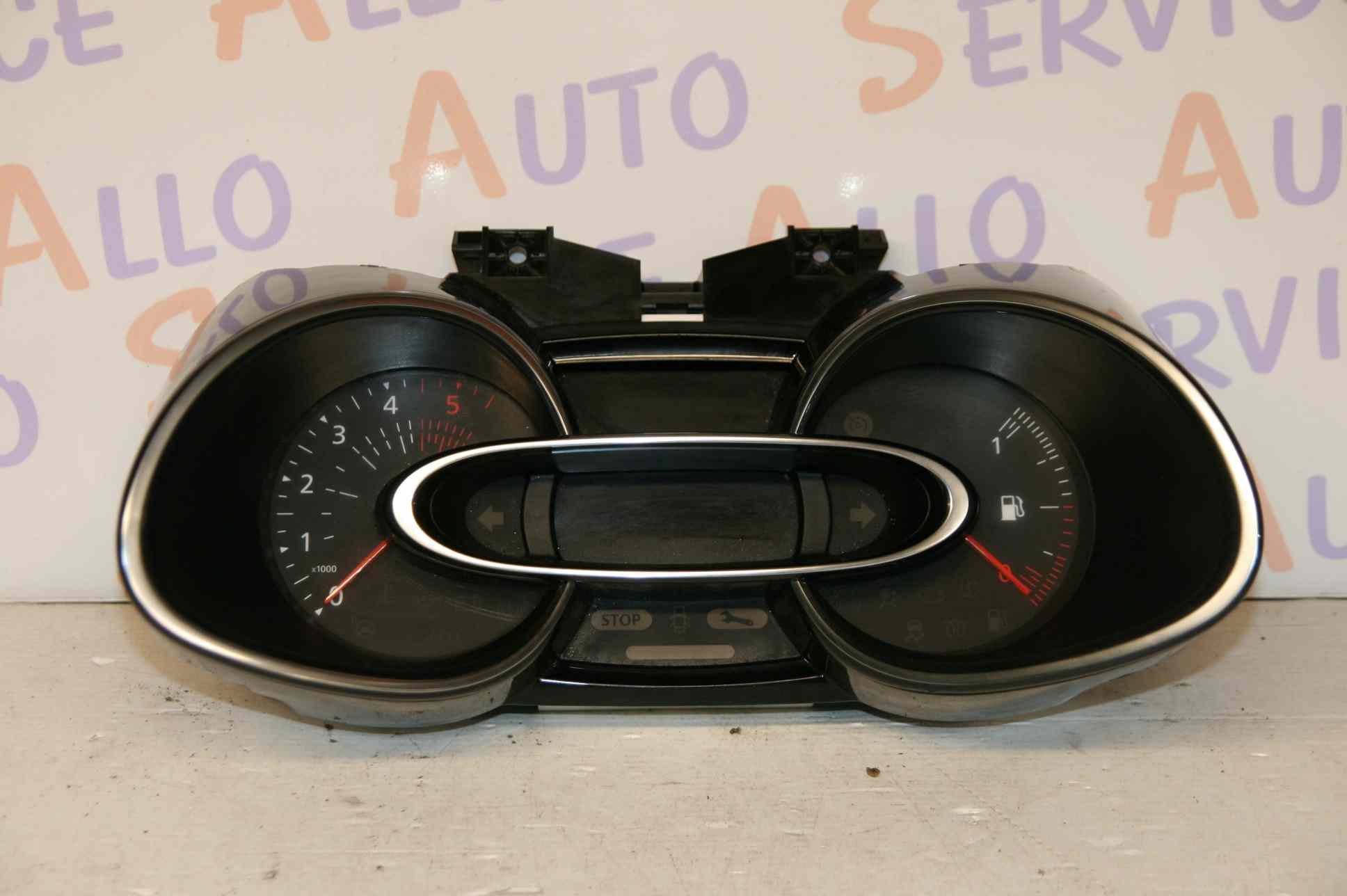 Compteur  
RENAULT CLIO IV PHASE 2  
2016-08->2020-03

