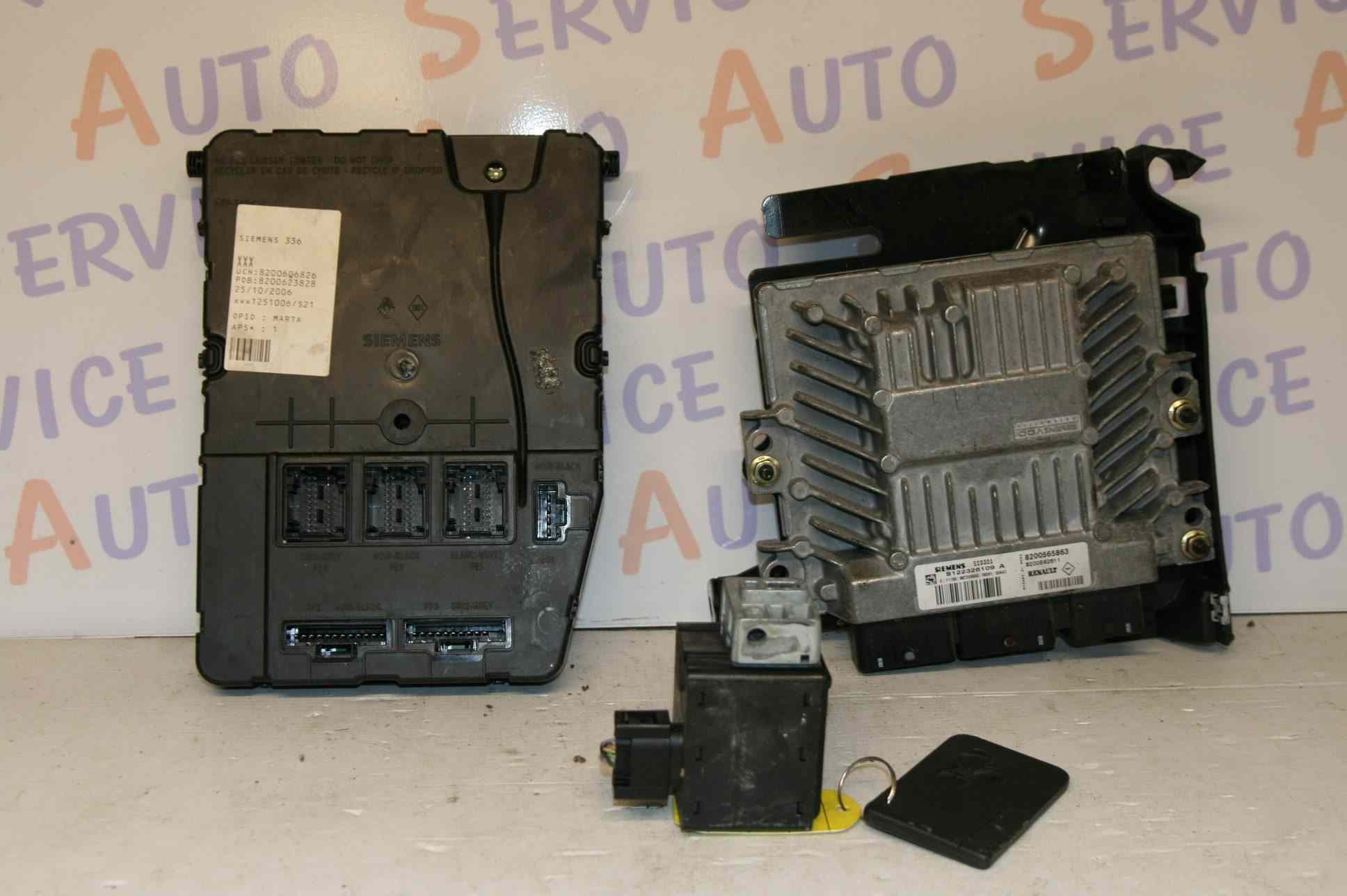 
Kit de demarrage
RENAULT Megane 2 1.5 DCI 105ch
An 01.2006 - 06.2009

Comprenant

1 Carte + verrou de colonne

Calculateur Siemens
8200565863
8200592611

UCH Siemens 336
8200606826
U118400150H
