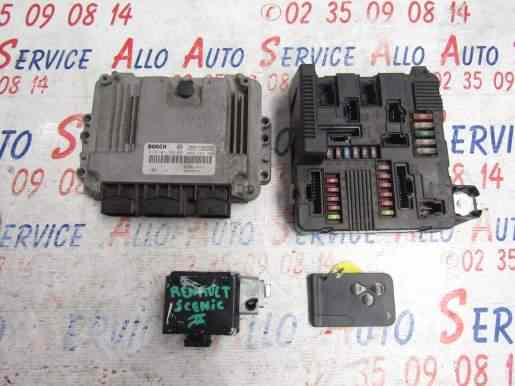              Kit de démarrage 
 
RENAULT Scénic II ph1 1.9 dci 120 5p
année 2004
Contenant
calculateur:0281011549
        bsi:8200306032A
- 1 carte
- 1 verrou de colonne 
     
              Frais de Port sur devis