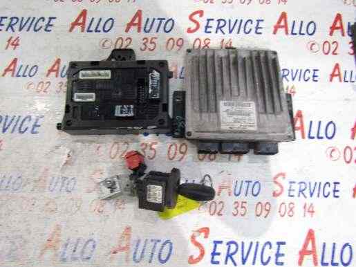             Kit de démarrage 

RENAULT Clio III phase 1 1.5DCI 85 CV
Année 2007 5p

Contenant 

-1 calculateur: 8200399638/8200619409
-1 BSI: BCML2CR/28118775-5A
-1 neiman + 1 clef 

             Frais de Port sur devis

