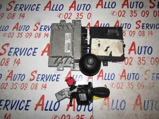          Kit de démarrage 
  
 RENAULT Twingo IIph2 année 2011 
 1.2i lev eco2 75cv

Contenant 

-1 calculateur: 8201076738
-1 BSI: BCM X44 L2
-1 NEIMAN + 1 CLEF 

        Frais de Port sur devis

