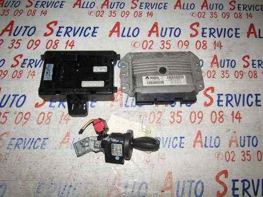              Kit de démarrage 

RENAULT Clio III ph1 1.4 16v 98 cv
Année 2007 

Contenant:
-1 calculateur: 8200504593
-1 BSI BCMLECR: 8200652285
-1 Neiman + 1 clef 


          Frais de Port sur devis
