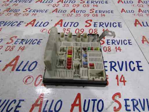 Boitier Fusible 
RENAULT Scenic

RENAULT SCENIC II PHASE 2 5P 2006-09->2009-04

Frais de Port sur devis