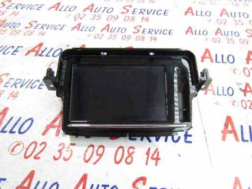 Afficheur 
RENAULT Megane

RENAULT MEGANE III PHASE 3 2013-10->2017-03

ref : 259151171r