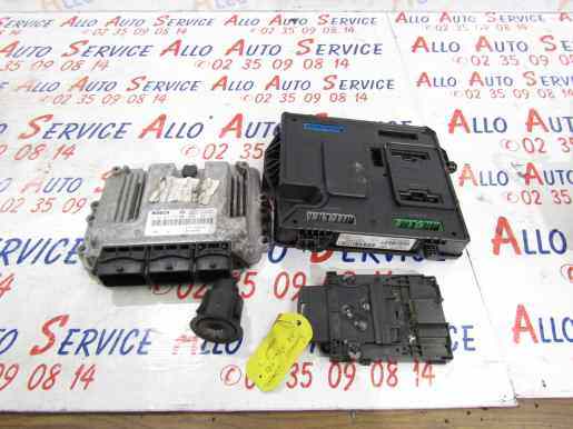 Kit de demarrage
RENAULT Scenic 3 Phase 1 1.9 dCi 130CV
05.2009

ref calculateur : 0281014546
ref bsi : 284b13297R
ref lecteur de carte : 285909828R
