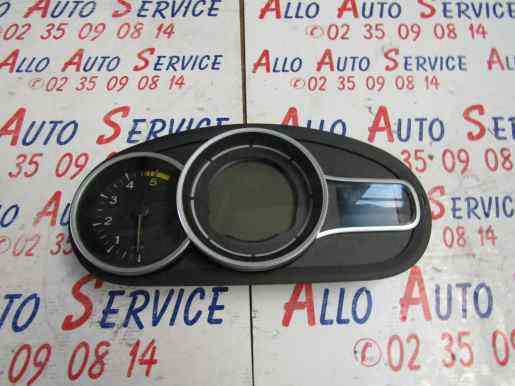 Compteur 

RENAULT MEGANE III PHASE 1 5P 2008-11->2012-01

ref : rni248107859r