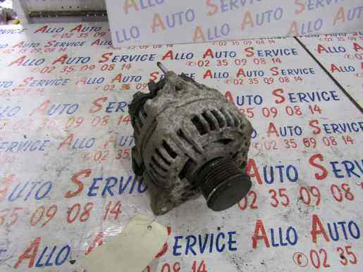 alternateur

RENAULT CLIO III PHASE 1 5P 2005-09->2009-03
1.5 dco 70 ch

marque : bosh 
ref : 0124425071/8200660033--