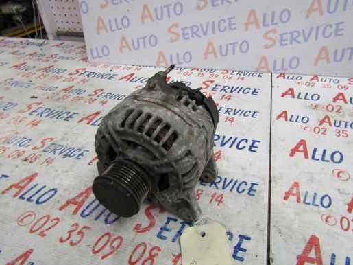 ALTERNATEUR 

RENAULT CLIO III PHASE 2 5P / 2012
1.5 DCI 75 CH

MARQUE : BOSH
