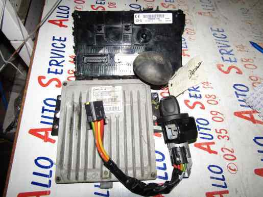 KIT DE DEMARRAGE 

RENAULT CLIO II PHASE 2 3P / 2004
1.5 DCI 100 CH diesel 
 
DELPHI :8200331477/8200422790
UCH-N2 : P8200387289
