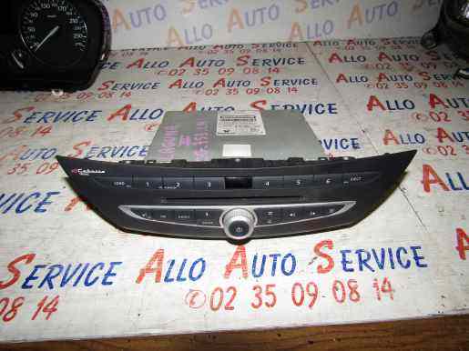 AUTORADIO 

RENAULT LAGUNA III ESTATE PHASE 1 5P / 2008
2.0 DCI 130 CH 

REF : 281150017R
