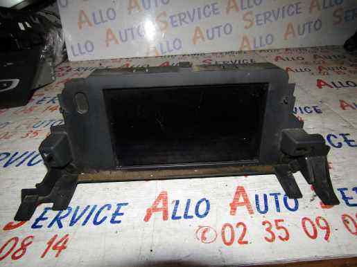 ECRAN A7

RENAULT LAGUNA III ESTATE PHASE 1 5P / 2008
2.0 DCI 130 CH

REF : 280340026R

