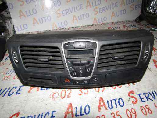 COMMANDE DE CHAUFFAGE 

RENAULT LAGUNA III ESTATE PHASE 1 5P / 2008
2.0 DCI 130 CH 

