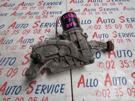 MOTEUR ESSUIE GLACE AVANT GAUCHE 

RENAULT SCENIC III PHASE 1 5P / 2010
1.9 DCI 130 CH DIESEL

REF : W000002191

