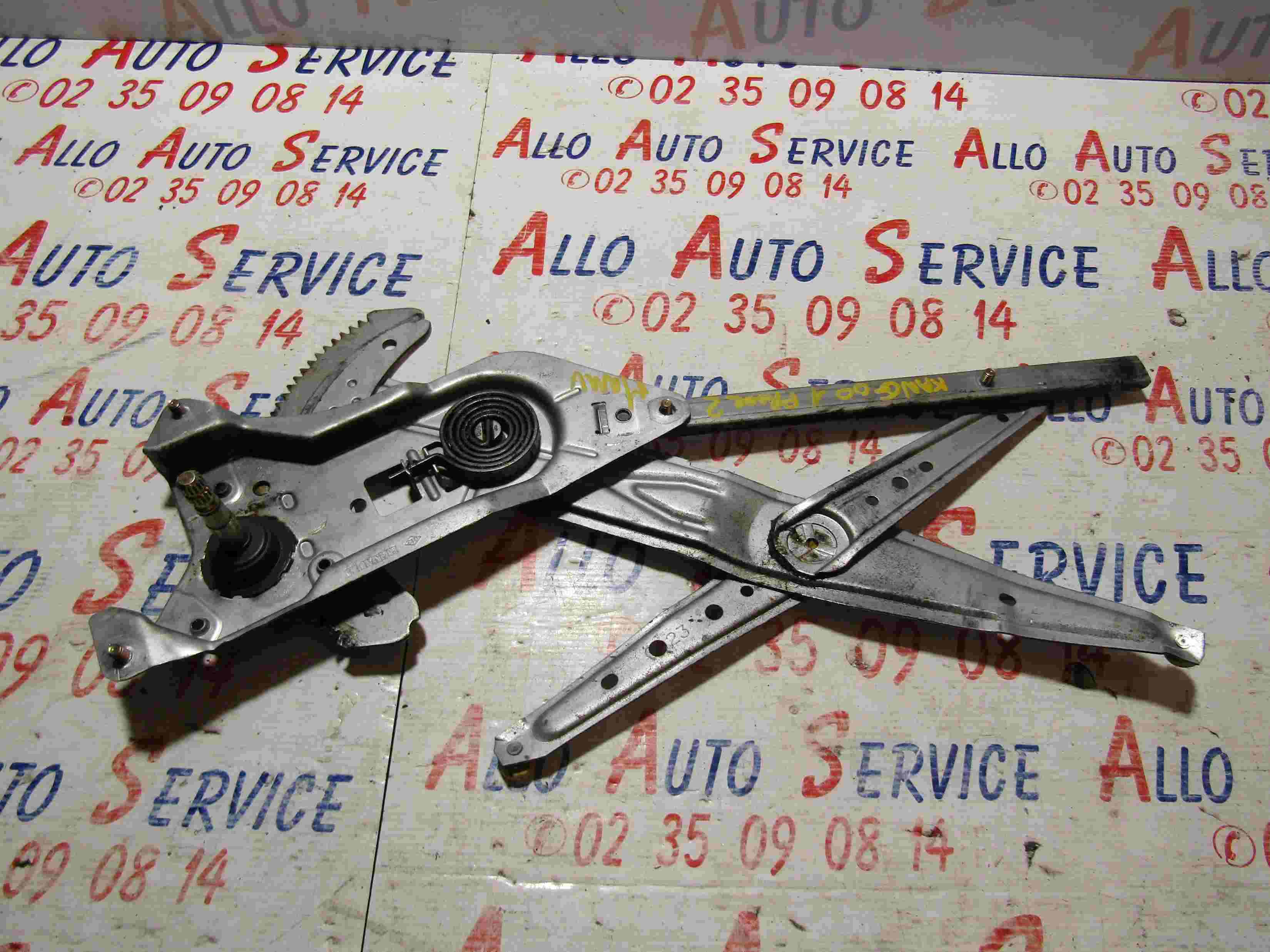 Leve Vitre Av Gauche MANUEL
RENAULT Kangoo
05.2001

Frais de port sur devis