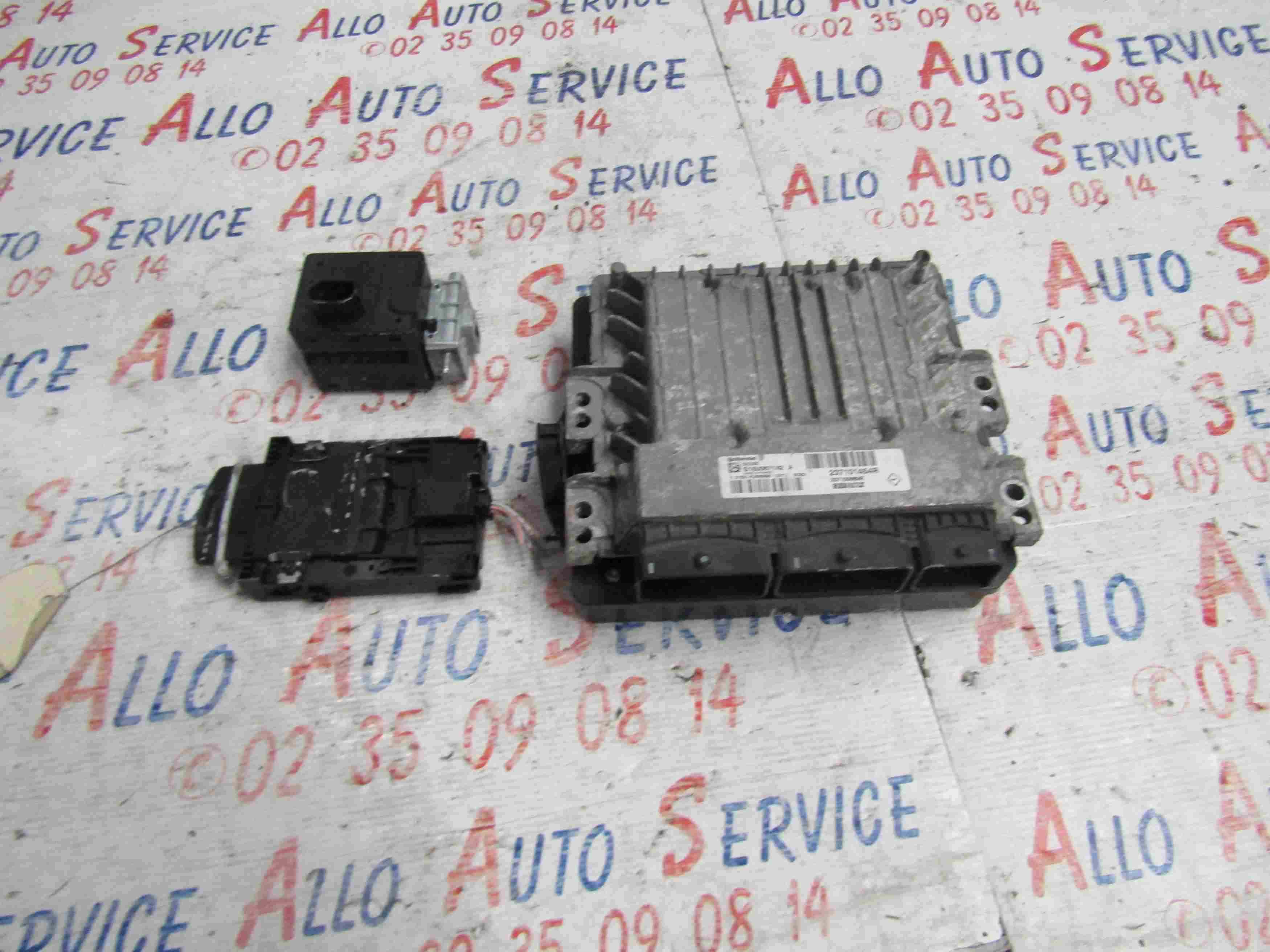 Kit de demarrage 
RENAULT Megane 3 Phase 2 BREAK 1.5 DCI 110CV

Lecteur carte + carte + verrou colonne 
1 calculateur continental: S180067142
                            237101454R

1 BCM Continental: S1800298501284B 
03.2012
Frais de port sur devis

