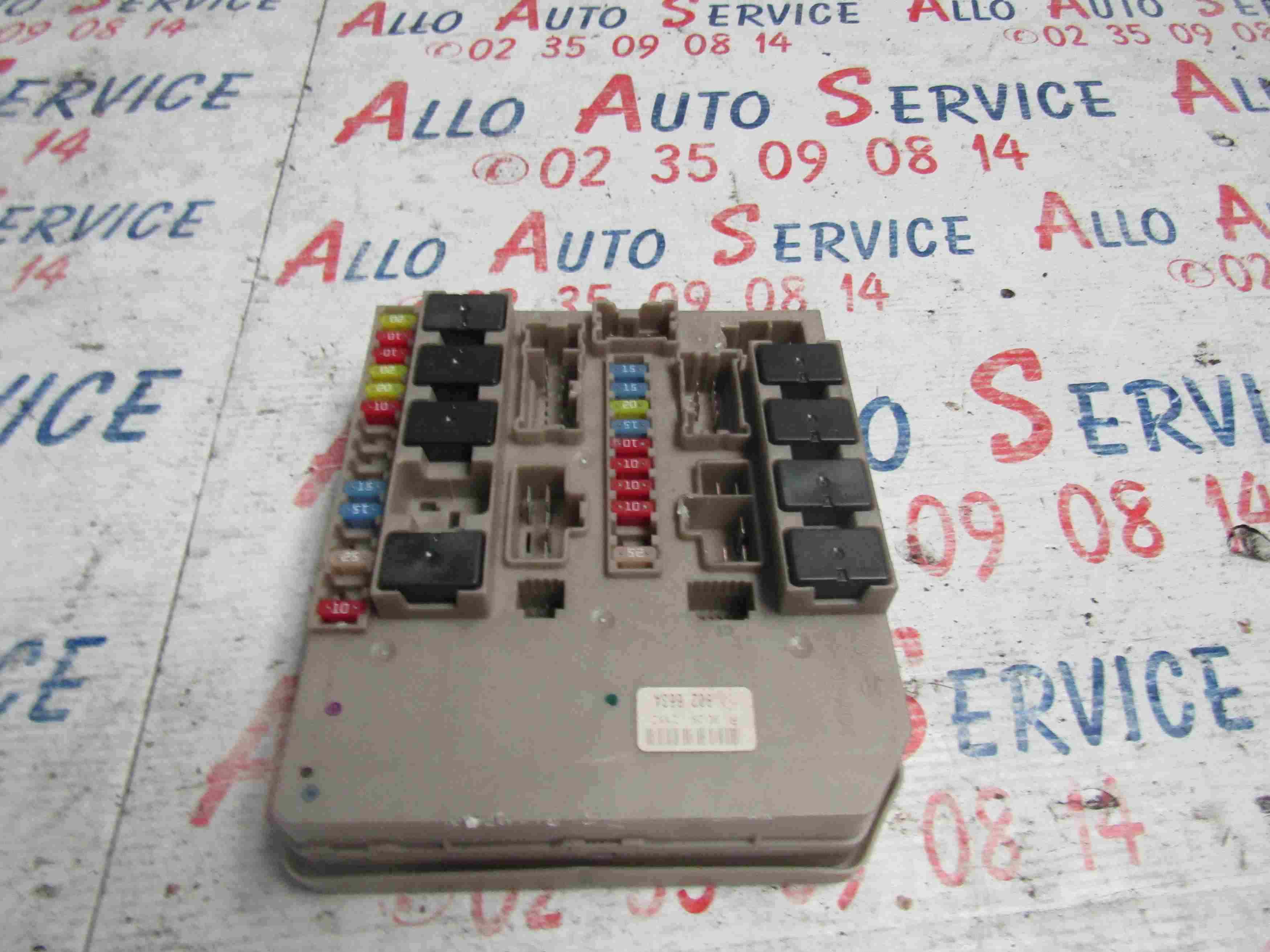 BSM 
RENAULT Clio 3 Phase 2 Break 1.5 DCI 85CV

06.2009
BSM: USM 902663A



