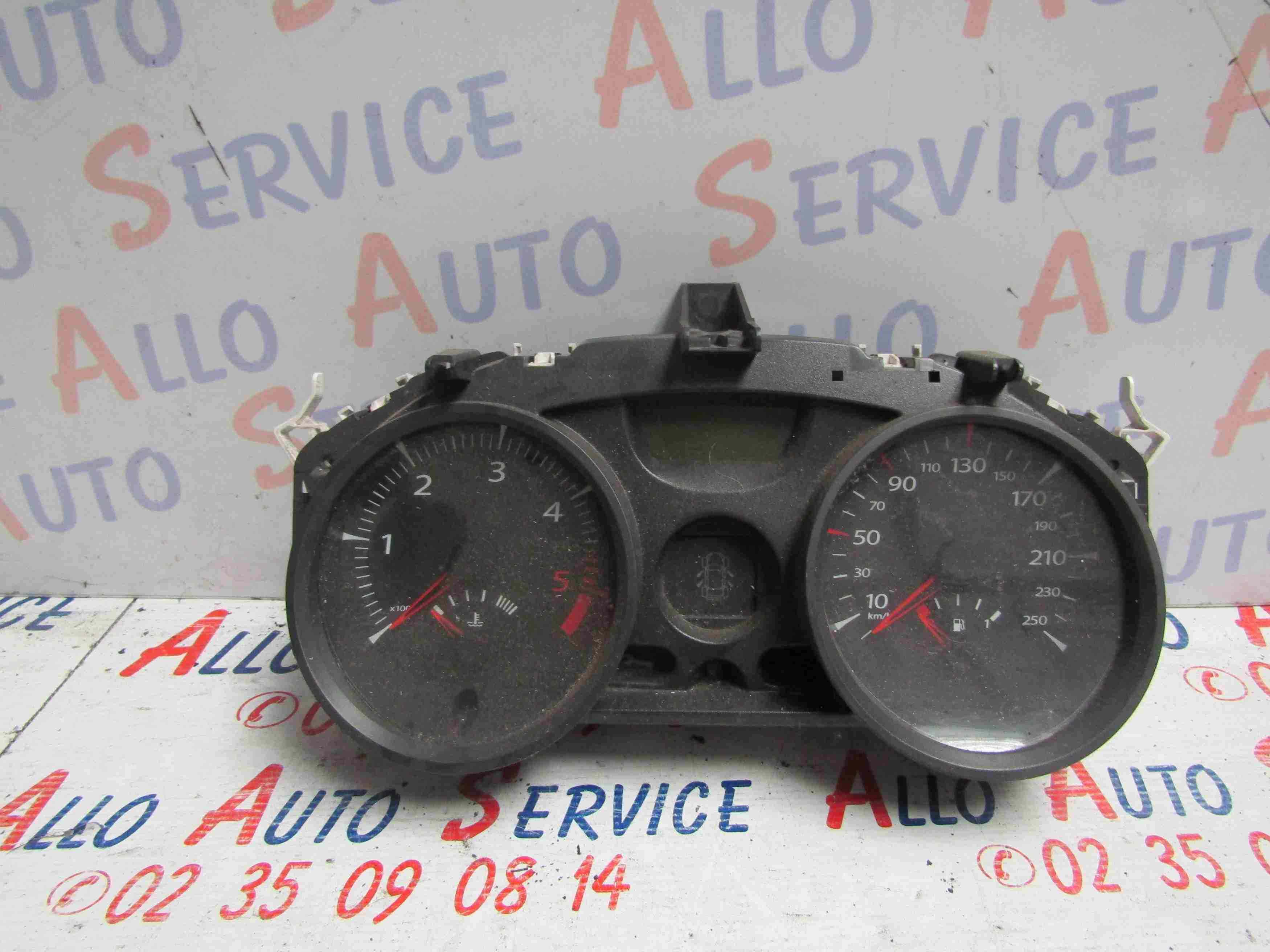 Compteur 
RENAULT Megane 2 Phase 2 

11.2006
Frais de port sur devis

