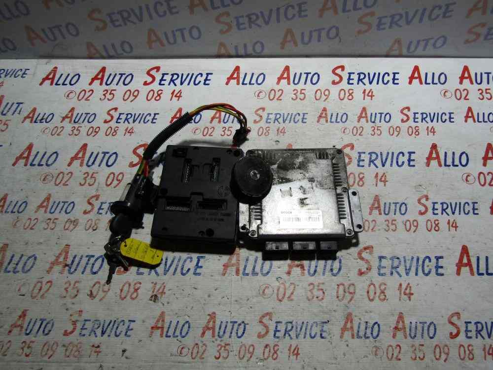 Kit de démarrage 
RENAULT Scénic 1 PHASE 2 1.9 DCI -8V TURBO

BOUCHON DE RESERVOIR+ DEUX CLE
CALCULATEUR:0 281 010 819 BOCH
NEIMAN:34 BREV SGD6
BOITIER BSM:8200029342B SIEMENS

