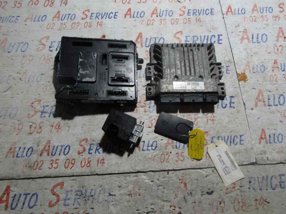 Kit de demarrage 
RENAULT MEGANE III PHASE 3 5P 1.5 dci 110 8v turbo

inclus : verrou de colonne + calculateur BCM & carte

calculateur continental
237103571r
s180153105 a

bsm95
284b19091r
s180180040

