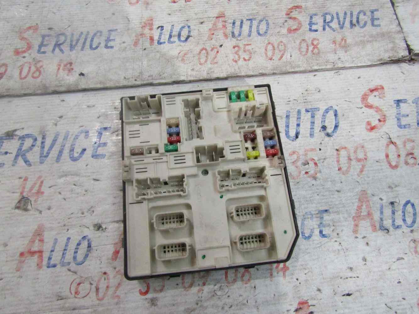 BSI 
RENAULT Scenic III PHASE 3 1.2I-16V TURBO TCE 130

REF: 284b62069r--b

