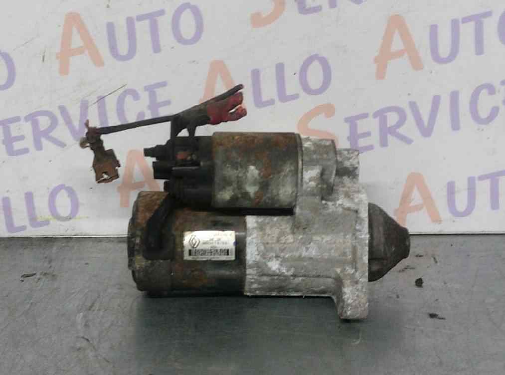 Demarreur  RENAULT Kangoo 1 PHASE 2 1.5 DCI 

MILLESIME 04/2008

MOTEUR K9K_718

