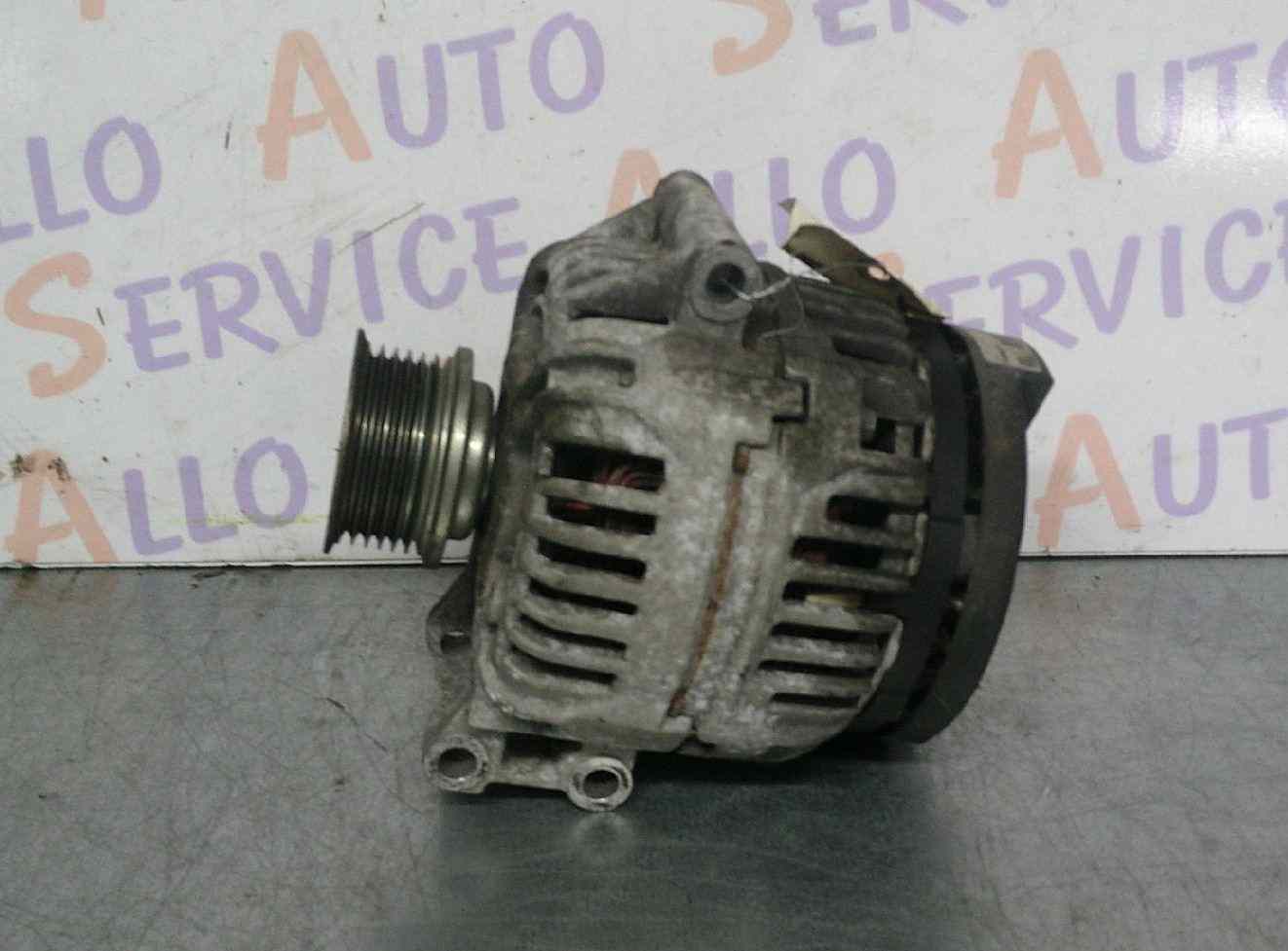 Alternateur  RENAULT Megane 1 PHASE 2 1.6i -16V  

MILLESIME 04/2000

BOSCH 0124325031

