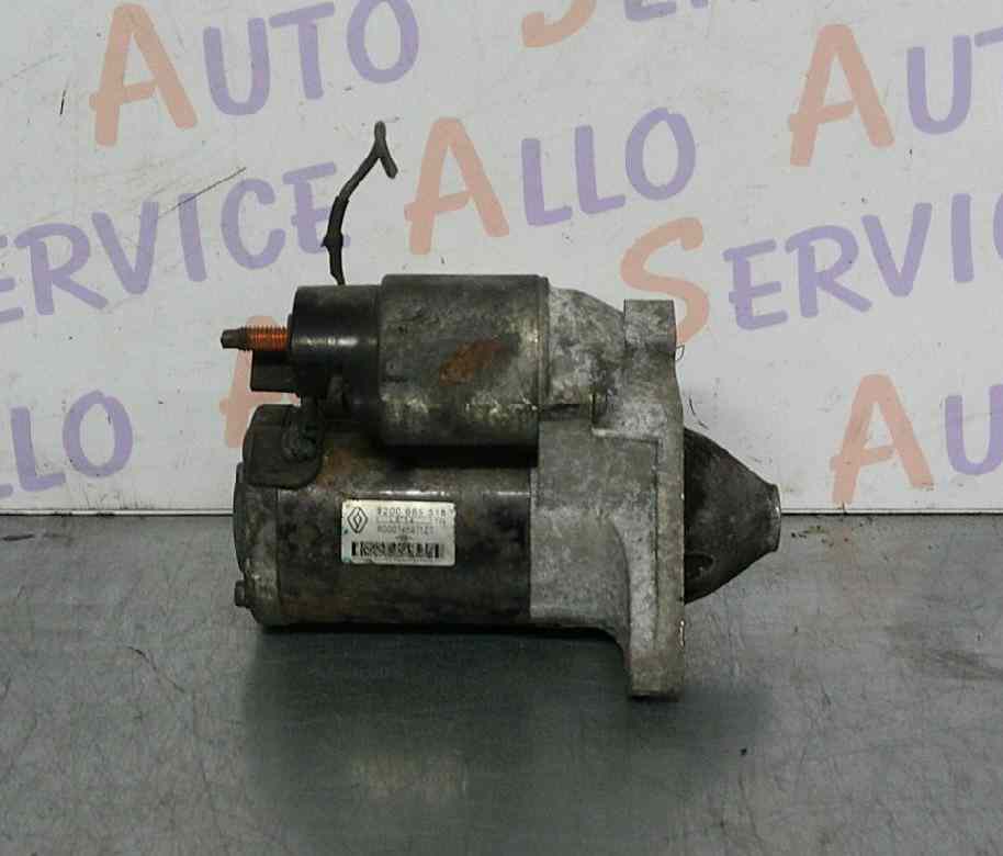 Demarreur  RENAULT Scenic 2 PHASE 2

MILLESIME 03/2007

REF 8200665518