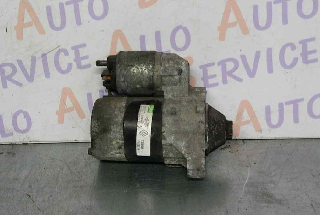 Demarreur  RENAULT Clio 3 PHASE 2 1.2i - 16V

MILLESIME 06/2011  



