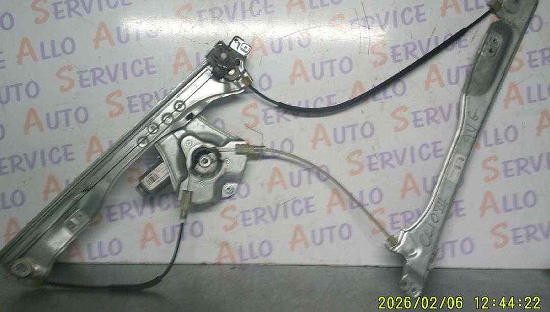 Leve Vitre Av GAUCHE manuelle 
RENAULT Clio 3 
phase 2 1.5 DCI 
27/06/2012
