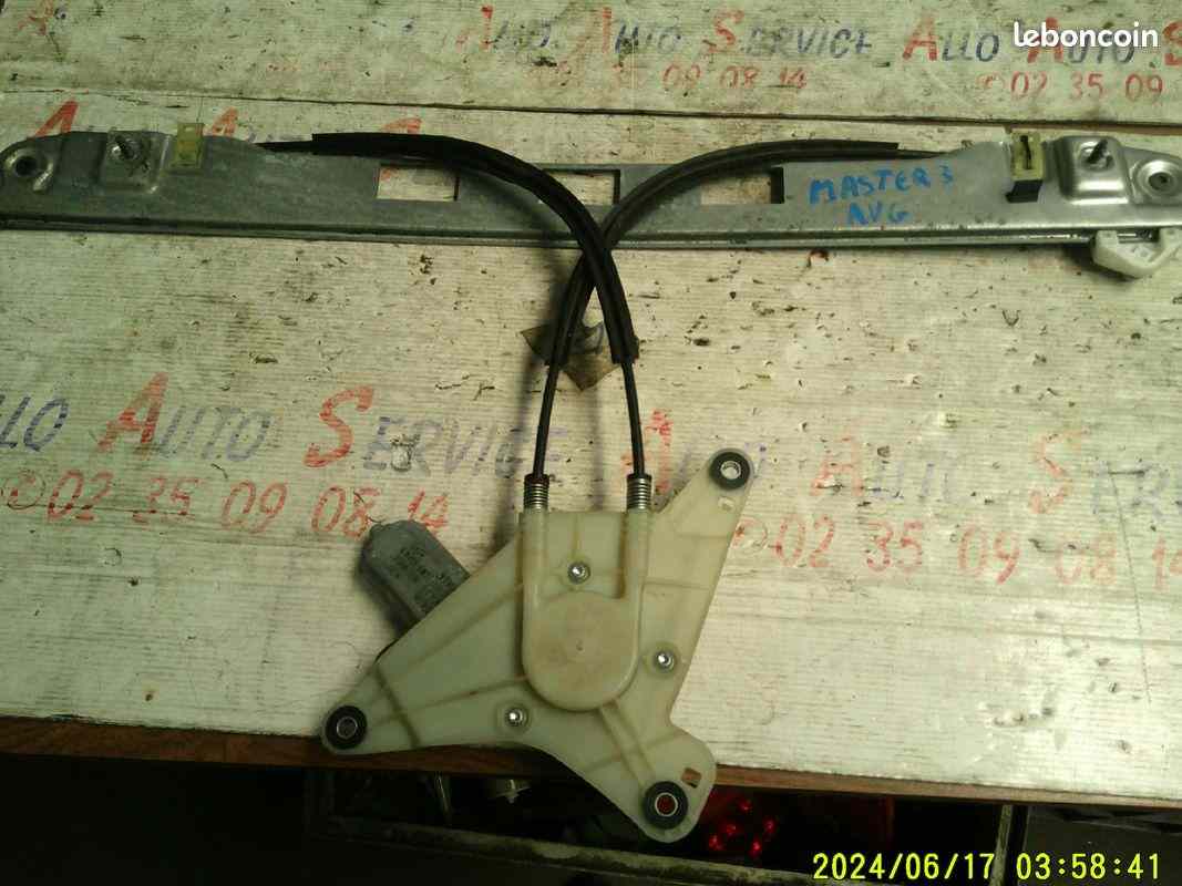 Leve Vitre Av GAUCHE 
RENAULT Master 3


GARANTIE 12 MOIS

