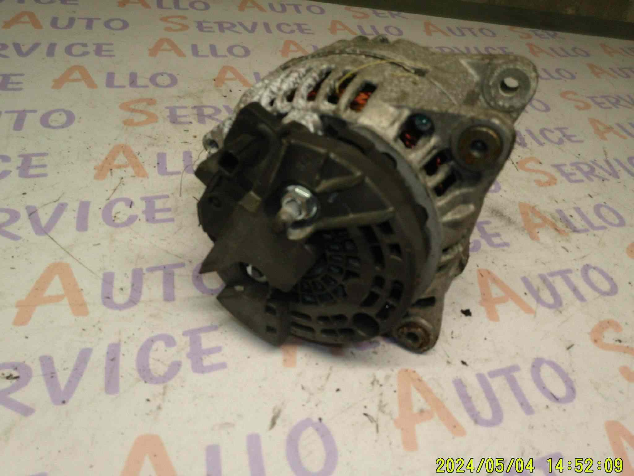 Alternateur 
RENAULT Kangoo 2 PHASE1 1
ref: 57023 12v 150Amps

