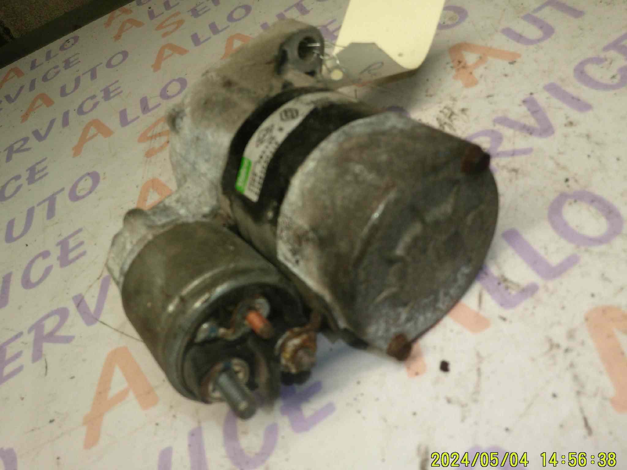 Démarreur 
RENAULT Twingo 2 phase 1
réf: 8200369521f

