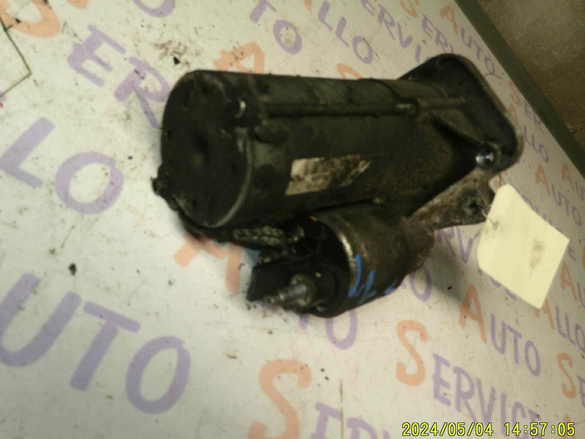 Démarreur 
RENAULT Scénic 3 phase 1
réf: 233003329R

