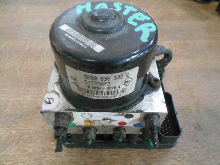 Bloc hydraulique ABS 
RENAULT Master 2
An 2003

Ate 
8200036532 C
10.204-0276.4
10.0946-1403.3

