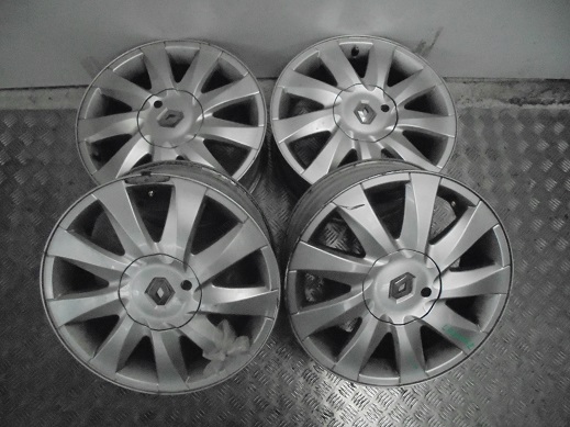 4 Jantes Alu 
16 pouces 4 trous 

RENAULT Laguna 2 

Frais de port sur devis