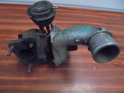 Turbo 
RENAULT Espace 4 2.2 DCI 150CV
An 09.2002 - 03-2006 

Garret Réf : 8200447624