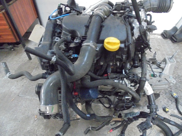 Moteur 
RENAULT Kadjar 1.5 DCI 110CV FAP
An depuis 06.2015

Type moteur : K9K646 / K9K674 / K9K676
32 700 Km

Vendu sans alternateur, démarreur, compresseur de clim

Garanti(e) 12 mois

Frais de Port sur devis