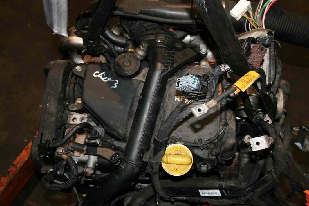 Moteur RENAULT Clio 3 Phase 2 1.5 DCi 90CV
04.2012

Type moteur : K9K770
128000 Km

Vendu sans alternateur, démarreur, compresseur de clim

Garanti(e) 12 mois

Frais de Port sur devis