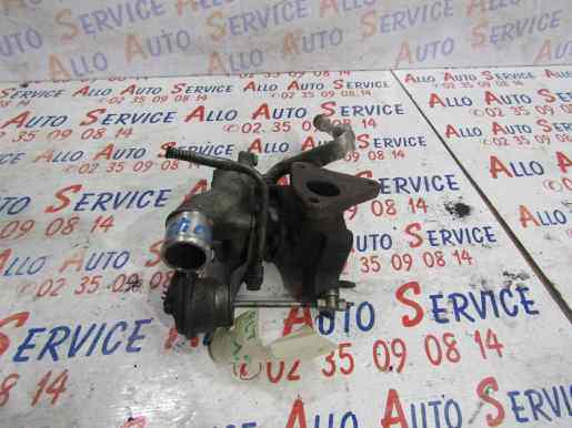 Turbo 
RENAULT CLIO CAMPUS II PHASE 1 5P 2006-07->2009-07 
1.5 dCi 65ch 

Marque turbo : K
Type turbo : K 507852H301868 /  7701476891


