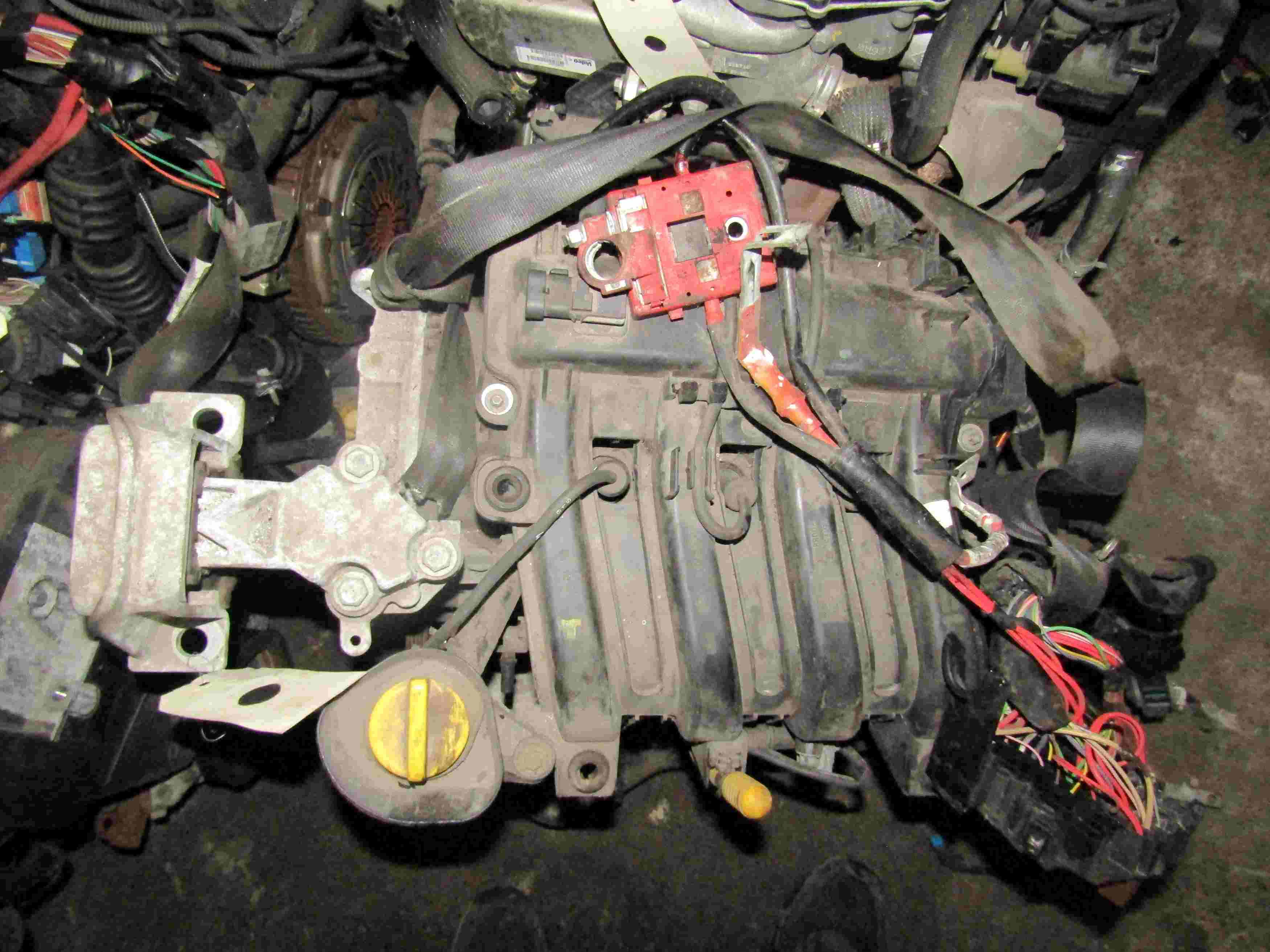 Moteur RENAULT Twingo 2 1.2i 65CV
05.2009

Type moteur : D4F772
42451 Km

Vendu sans alternateur, démarreur, compresseur de clim
Garanti(e) 12 mois
Frais de Port sur devis