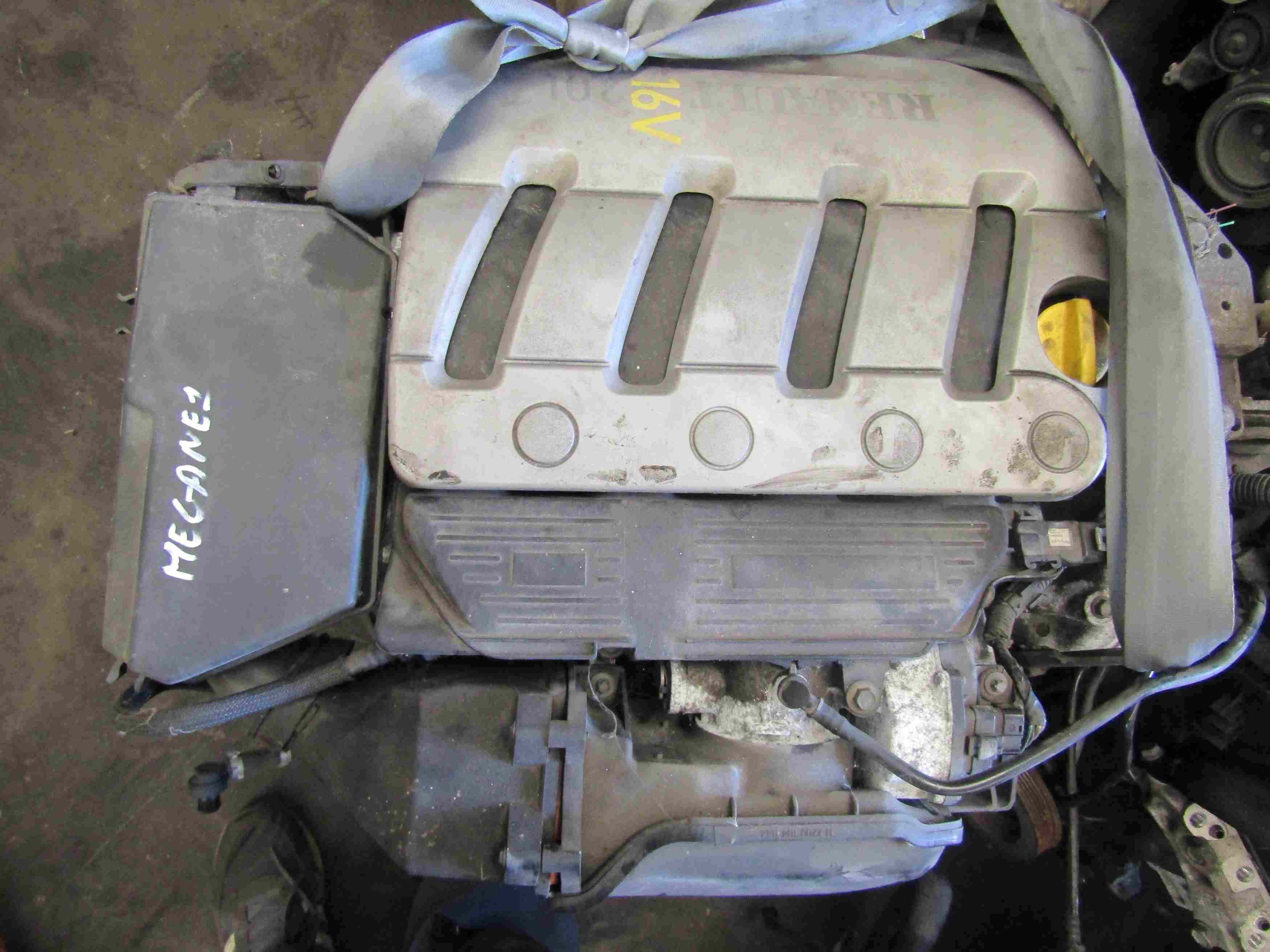 Moteur
RENAULT Scenic 1 Phase 2 2.0i 140CV
05.2001

Type moteur : F4R744 / F4R746
141385 Km

Vendu sans alternateur, démarreur, compresseur de clim

Garanti(e) 12 mois

Frais de Port sur devis