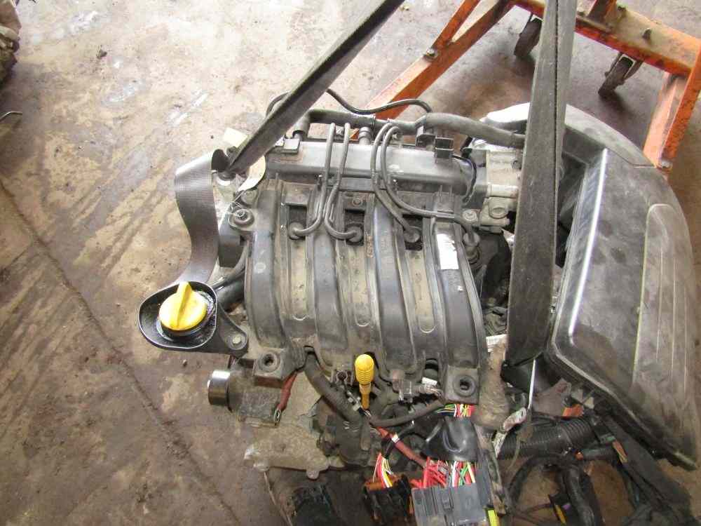 Moteur 
RENAULT Twingo 2 essence phase 1 1.2l

Type moteur : d4f_772
 146 000Km

Vendu sans alternateur, démarreur, compresseur de clim

Garanti(e) 3 mois

Frais de Port sur devis