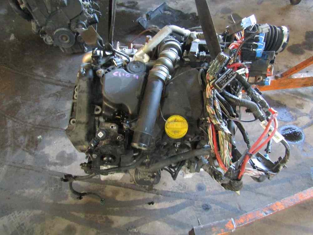 Moteur 
RENAULT Clio 4 1.5 dci 

Type moteur :K9K_612
 100000Km

Vendu sans alternateur, démarreur, compresseur de clim

Garanti(e) 12 mois

Frais de Port sur devis