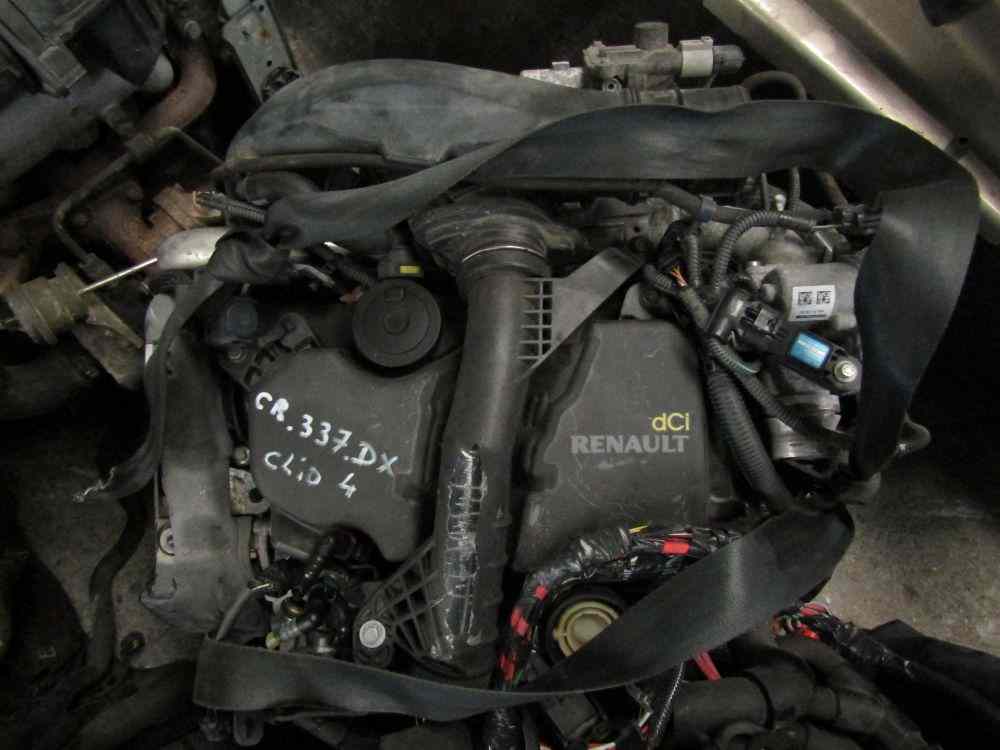Moteur 
RENAULT Clio 4 PHASE 1 1.5 DCI 78 CV

Type moteur : K9K_628
122 000 Km

Vendu sans alternateur, démarreur, compresseur de clim

Garanti(e) 12 mois

Frais de Port sur devis