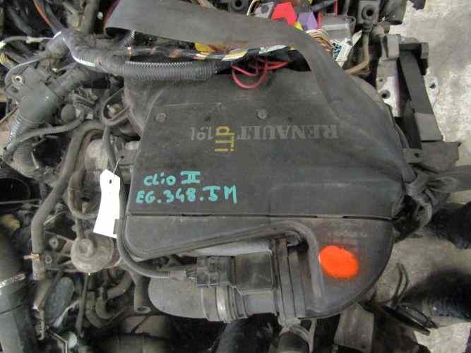 Moteur 
RENAULT Clio 2 1.9 DTI

Type moteur : F9Q 780 vendu sans pompe a injection
 173 135 Km

Vendu sans alternateur, démarreur, compresseur de clim

Garanti(e) 3 mois

Frais de Port sur devis