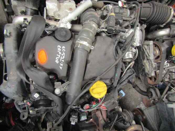 Moteur 
RENAULT Capture

Type moteur : k9k-628
33861 Km

Vendu sans alternateur, démarreur, compresseur de clim

Garanti(e) 3 mois

Frais de Port sur devis